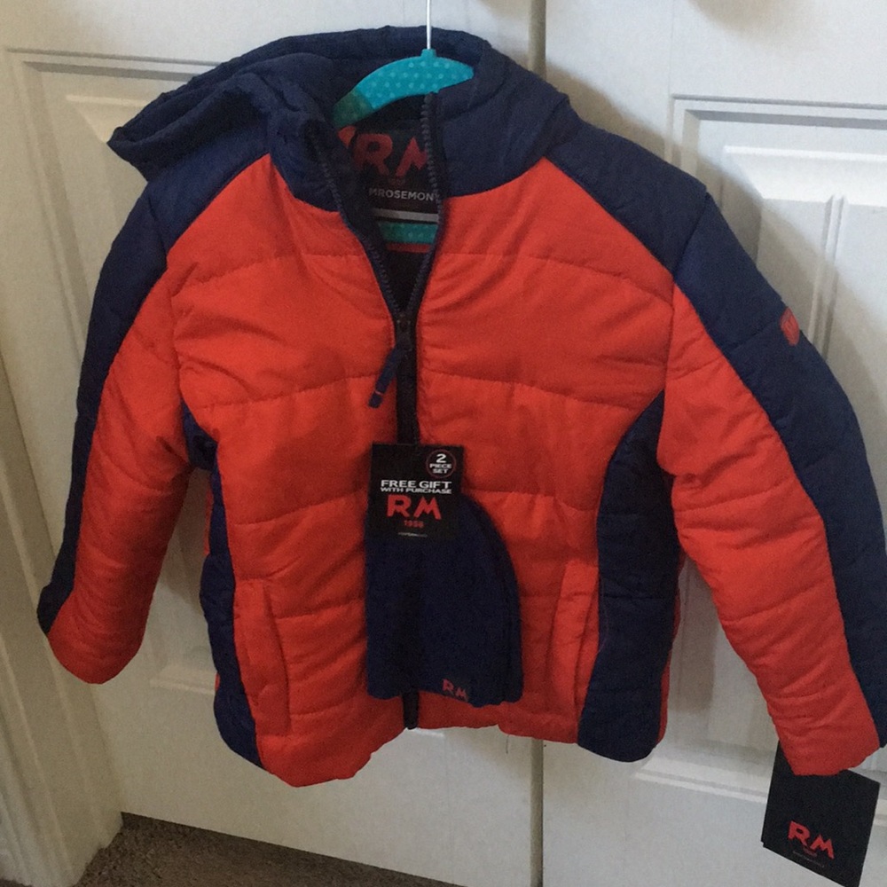 *NWT* Boy’s Insulated RM Puffer Jacket